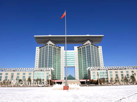 Jiuquan Municipal Building 