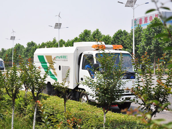 Sanitation Vehicle