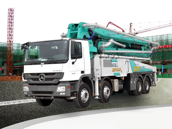 Concrete Pump Truck